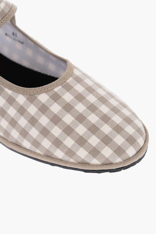 Checked Cotton Furlane