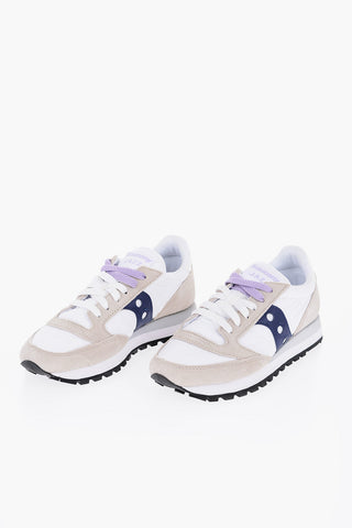 Sude and Nylon JAZZ Low-Top Sneakers