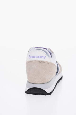 Sude and Nylon JAZZ Low-Top Sneakers