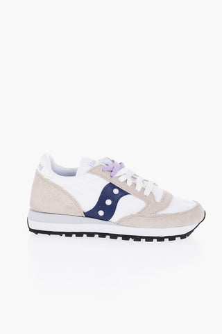 Sude and Nylon JAZZ Low-Top Sneakers