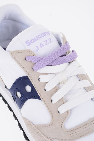 Sude and Nylon JAZZ Low-Top Sneakers