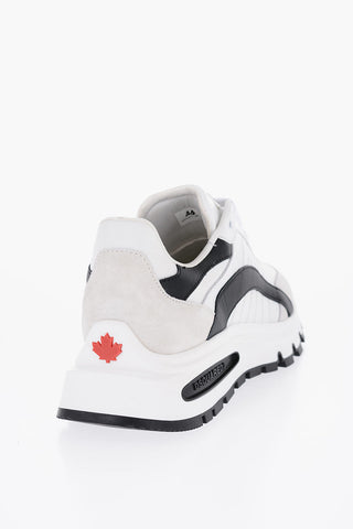 Leather Two-Tone RUN DS2 Low-Top Sneakers