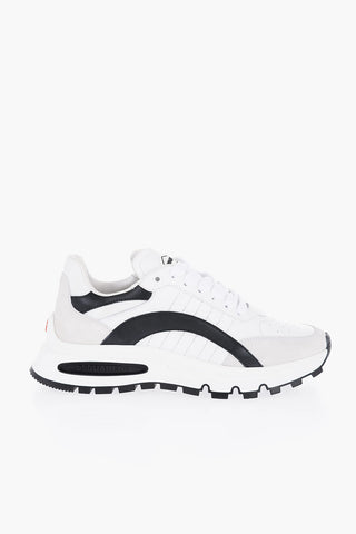 Leather Two-Tone RUN DS2 Low-Top Sneakers