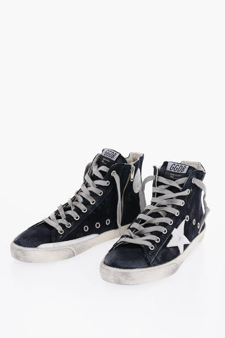 Sneakers Alte FRANCY In Suede Effetto Vintage