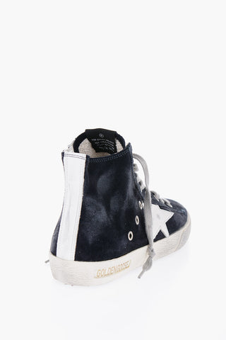 Sneakers Alte FRANCY In Suede Effetto Vintage
