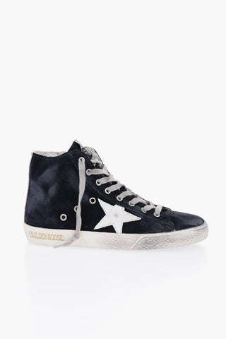 Sneakers Alte FRANCY In Suede Effetto Vintage