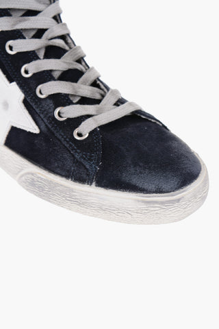 Sneakers Alte FRANCY In Suede Effetto Vintage
