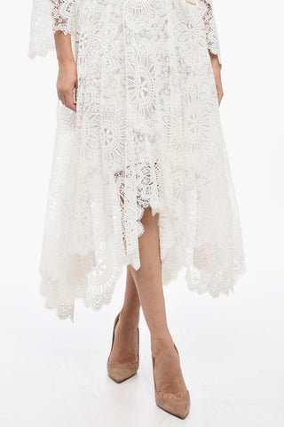 Belted Lace CHINTZ Dress