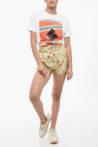 Printed Silk Boxers