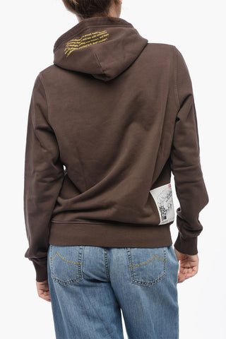 ALL TOGHETHER Felpa Con Cappuccio TOM FINLAND Con Stampa