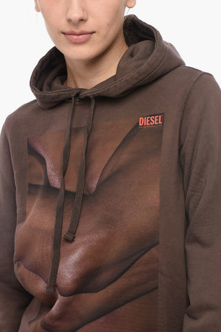 ALL TOGHETHER Felpa Con Cappuccio TOM FINLAND Con Stampa