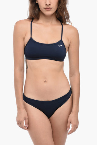 Bikini in Tinta Unita con Imbottitura Removibile