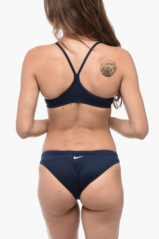 Bikini in Tinta Unita con Imbottitura Removibile