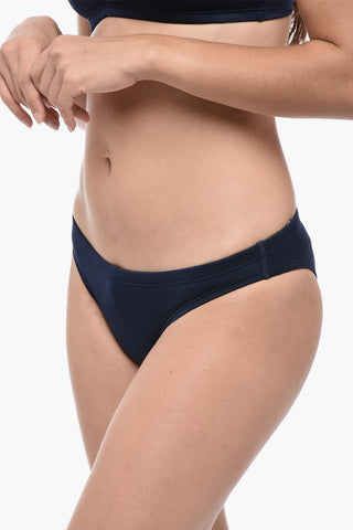 Bikini in Tinta Unita con Imbottitura Removibile