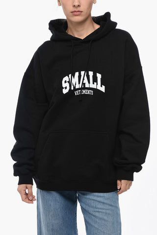 UNISEX Oversize Hoodie Sweatshirt with Embroidery