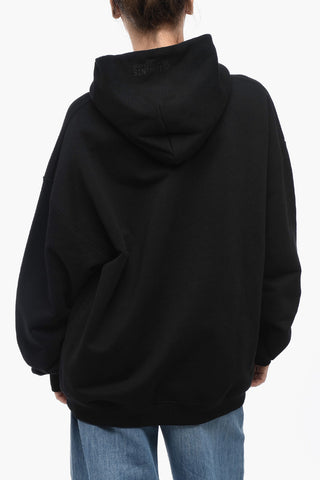 UNISEX Oversize Hoodie Sweatshirt with Embroidery
