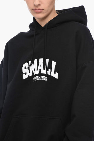 UNISEX Oversize Hoodie Sweatshirt with Embroidery