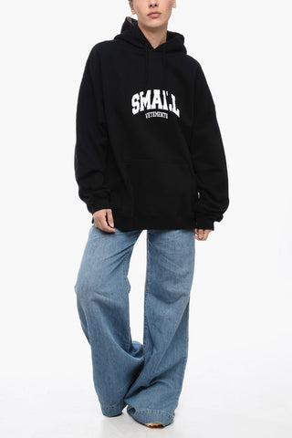 UNISEX Oversize Hoodie Sweatshirt with Embroidery