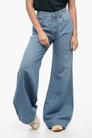 COUTURE Wide-Leg Jeans COUTURE Mid-Wash 34 cm