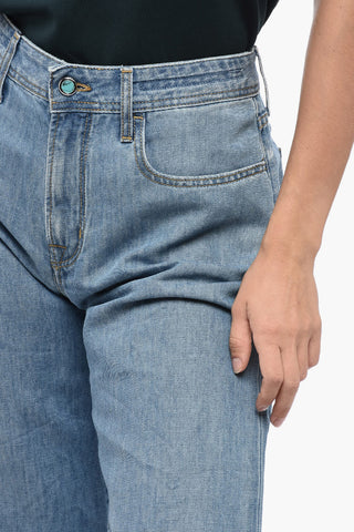 COUTURE Wide-Leg Jeans COUTURE Mid-Wash 34 cm