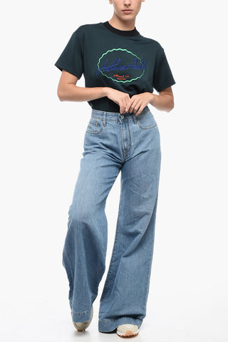 COUTURE Wide-Leg Jeans COUTURE Mid-Wash 34 cm