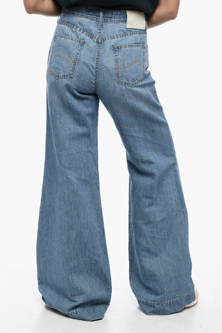 COUTURE Wide-Leg Jeans COUTURE Mid-Wash 34 cm
