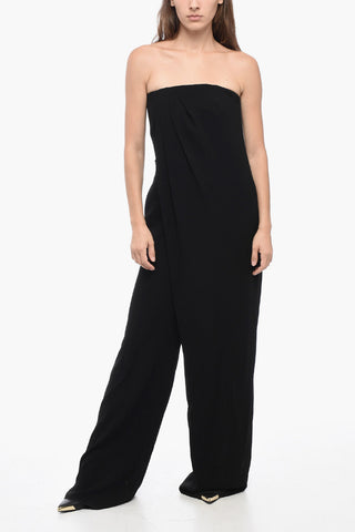 Off-Shoulder Jumpsuit BELLA Mit Satin-Seitstreifen