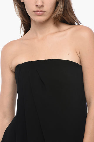 Off-Shoulder Jumpsuit BELLA Mit Satin-Seitstreifen