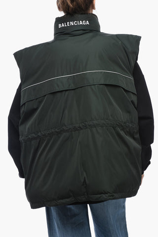UNISEX Utility Quilted Vest with Reflective Detail