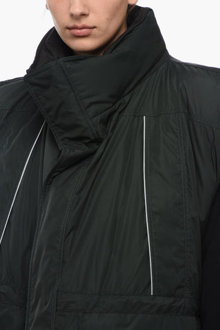UNISEX Utility Quilted Vest with Reflective Detail