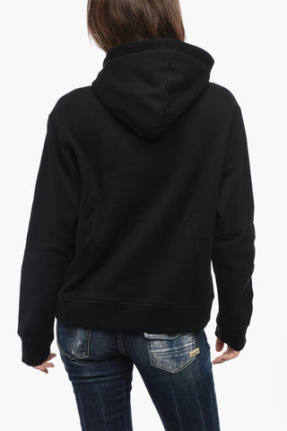 Felpa Hoodie PACMAN con Applicazione in Spugna