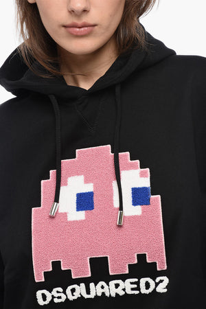 후디 PACMAN 테리 아플리케