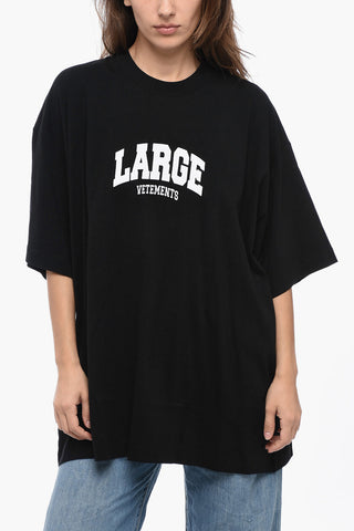 UNISEX Oversize T-Shirt with Embroidery