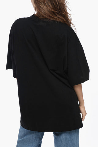 UNISEX Oversize T-Shirt with Embroidery