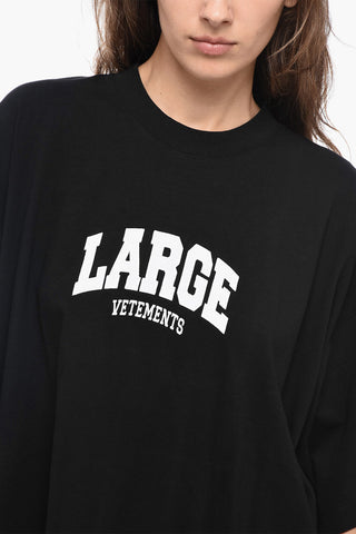 UNISEX Oversize T-Shirt with Embroidery