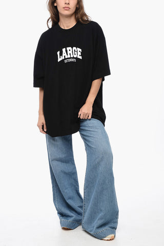 UNISEX Oversize T-Shirt with Embroidery