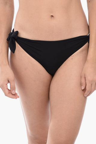 Slip Bikini Tie-Side in Tinta Unita
