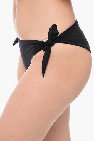 Slip Bikini Tie-Side in Tinta Unita