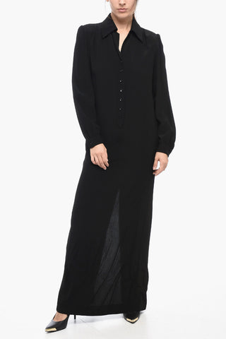 Long Sleeved Shirt Dress