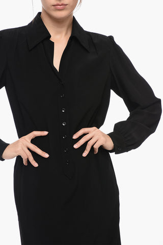 Long Sleeved Shirt Dress