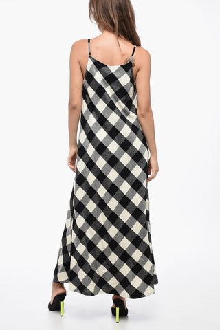 W'S Checked Flannel Flared Dress ARCHIVE