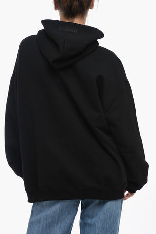 UNISEX Oversize Hoodie Sweatshirt with Embroidery