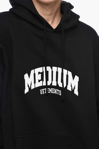 UNISEX Oversize Hoodie Sweatshirt with Embroidery