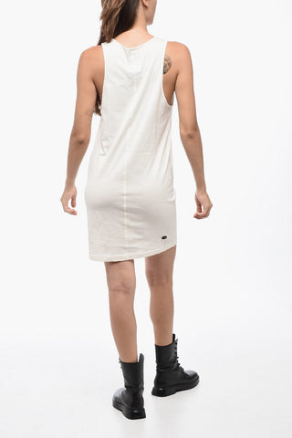 CHAMPION Cotton Tank Dress with Embroidered Logo