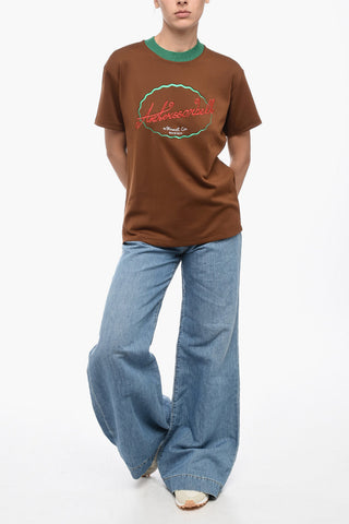 Embroidered Logo Short Sleeved T-shirt