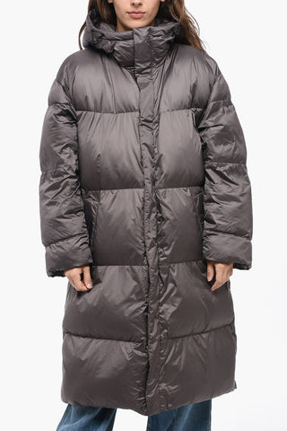 UNISEX Puffer Down Jacket W-TAKRY with Embossed Logo
