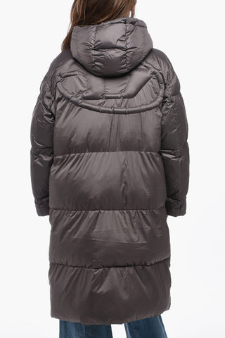 UNISEX Puffer Down Jacket W-TAKRY with Embossed Logo