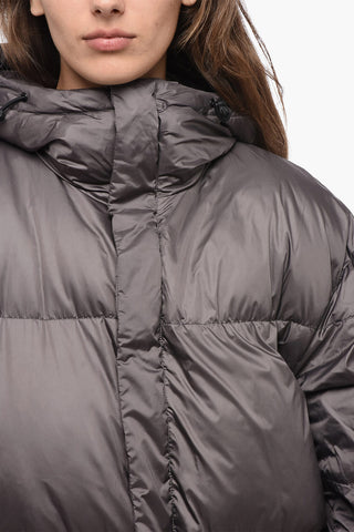 UNISEX Puffer Down Jacket W-TAKRY with Embossed Logo