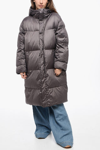 UNISEX Puffer Down Jacket W-TAKRY with Embossed Logo