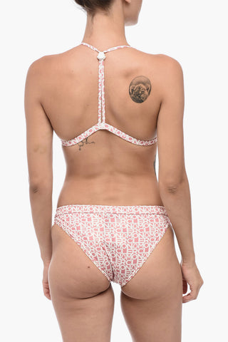 Set Bikini Logato con Spallini Regolabili